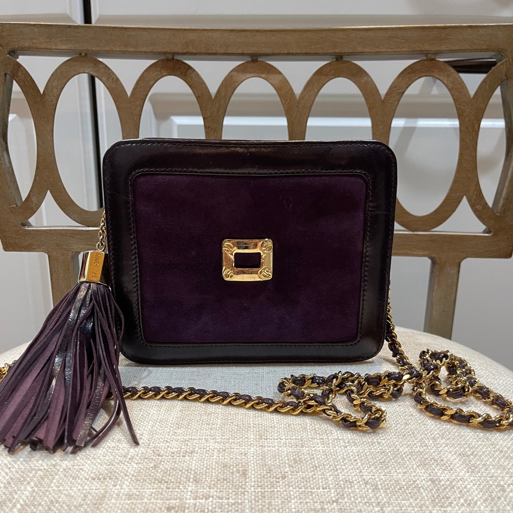 St. John tassel evening bag